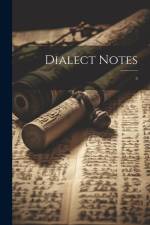 Dialect Notes: 3 af Anonymous