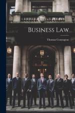 Business Law af Thomas Conyngton