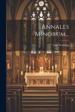 Annales Minorum... af Luke Wadding