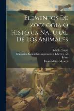 Elementos De Zoologia O Historia Natural De Los Animales af Henri Milne-Edwards
