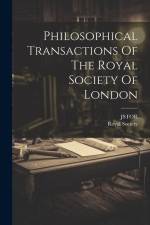 Philosophical Transactions Of The Royal Society Of London af Jstor (Organization)