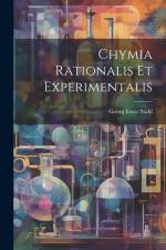 Chymia Rationalis Et Experimentalis af Georg Ernst Stahl