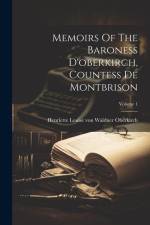 Memoirs Of The Baroness D'oberkirch, Countess De Montbrison; Volume 1 af Henriette Louise von Waldner Oberkirc