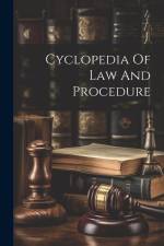Cyclopedia Of Law And Procedure af Anonymous