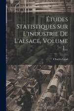 Études Statistiques Sur L'industrie De L'alsace, Volume 1... af Charles Grad