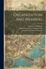 Organization And Members af National Research Council (U S