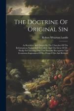 The Doctrine Of Original Sin af Robert Wharton Landis