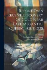 Report On A Recent Discovery Of Gold Near Lake Megantic, Quebec, Issue 1028 af Geological Survey of Canada