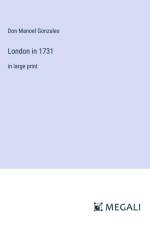 London in 1731 af Don Manoel Gonzales