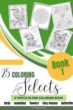 Coloring Selects Book 1 af Gail Jean Murphy