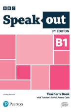 Speakout 3ed B1 Teacher's Book with Teacher's Portal Access Code