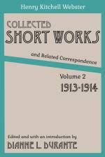 Collected Short Works and Related Correspondence Vol. 2 af Henry Kitchell Webster