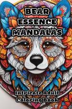Bear Essence Mandalas af Colorzen