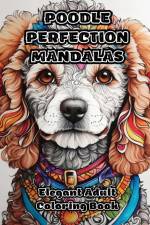 Poodle Perfection Mandalas af Colorzen
