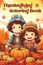 Thanksgiving Coloring Book af A. Hazra