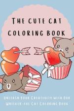 The Cute Cat Coloring Book af Lulu and Bell