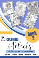 25 Coloring Selects Book 2 af Gail Jean Murphy