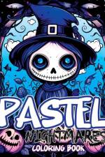Pastel Nightmares: Coloring Book Featuring Cute and Creepy Adventures in Goth, Kawaii, and Spooky Chibi Horrors af Tone Temptress