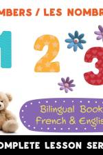 Numbers - Les Nombres - Bilingual Book In French & English af Shirin Delsooz