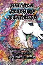 Unicorn Serenity Mandalas af Colorzen