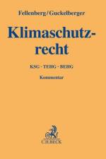 Klimaschutzrecht af Frank Fellenberg