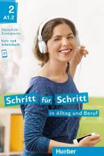 Schritt für Schritt in Alltag und Beruf 2 / Kursbuch + Arbeitsbuch af Daniela Niebisch