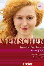 Menschen A1/1. Glossar XXL Deutsch-Englisch af Magdalena Ozorowska