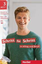 Schritt für Schritt in Alltag und Beruf 3 / Kursbuch + Arbeitsbuch af Daniela Niebisch