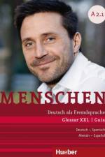 Menschen A2/1. Glossar XXL Deutsch-Spanisch - Guía Alemán-Español