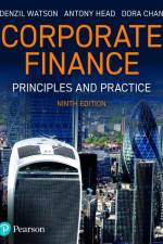 Corporate Finance: Principles and Practice af Antony Head