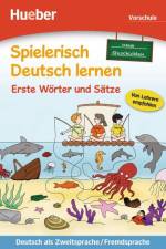 Spielerisch Deutsch lernen - neue Geschichten - Erste Wörter und Sätze - Vorschule af Kerstin Zülsdorf