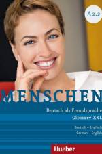 Menschen A2/2. Glossar XXL Deutsch-Englisch af Magdalena Ozorowska