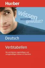 Verbtabellen Deutsch als Fremdsprache