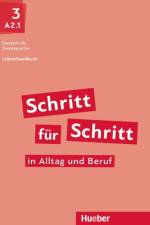 Schritt für Schritt in Alltag und Beruf 3. Lehrerhandbuch af Susanne Kalender