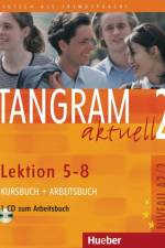 Tangram aktuell 2 - Lektion 5-8. Kursbuch und Arbeitsbuch mit CD zum Arbeitsbuch af Rosa-Maria Dallapiazza