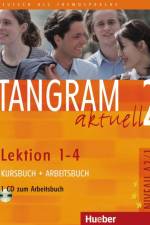 Tangram aktuell 2 - Lektion 1-4 / Kursbuch und Arbeitsbuch mit CD zum Arbeitsbuch af Rosa-Maria Dallapiazza