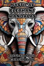 Mystical Elephant Mandalas af Colorzen