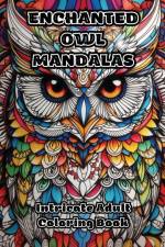 Enchanted Owl Mandalas af Colorzen