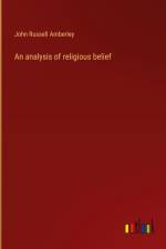 An analysis of religious belief