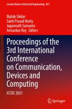 Proceedings of the 3rd International Conference on Communication, Devices and Computing af Biplab Sikdar