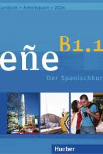 eñe B1.1. Kursbuch + Arbeitsbuch + Audio-CD af Cristobal Gonzalez Salgado