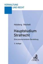 Hauptstudium Strafrecht af Ralf Holzberg
