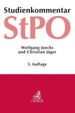 Strafprozessordnung af Wolfgang Joecks