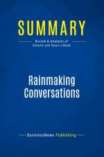 Summary: Rainmaking Conversations af Businessnews Publishing
