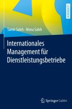 Internationales Management für Dienstleistungsbetriebe af Mona Saleh