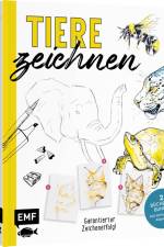 Tiere zeichnen - Das XXL-Starter-Set: Zwei Bücher im Bundle af Susanne Loose