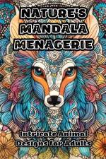 Nature's Mandala Menagerie af Colorzen