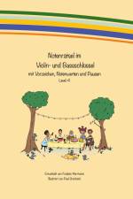 Notenrätsel im Violin- und Bassschlüssel af Fräulein Herrmann