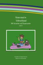 Notenrätsel im Violinschlüssel mit Vorzeichen af Fräulein Herrmann