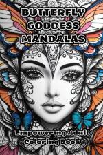 Butterfly Goddess Mandalas af Colorzen